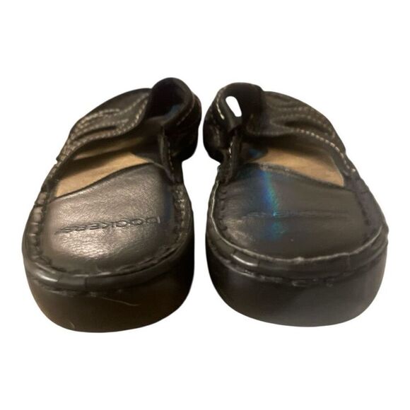 Women’s Dockers Brown Leather Slip On Sandals Size 7.5 NWOB - Picture 4 of 5